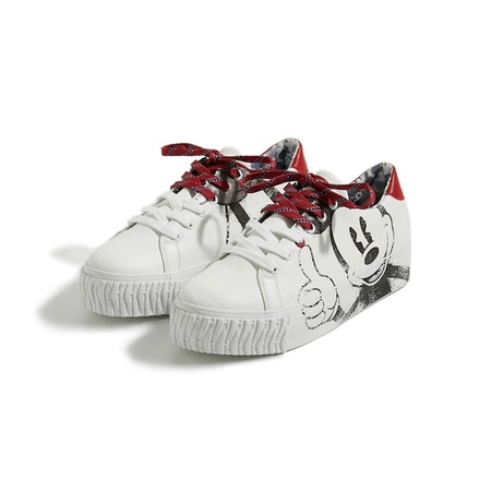 Desigual Sneakers Platform "Mickey Mouse"