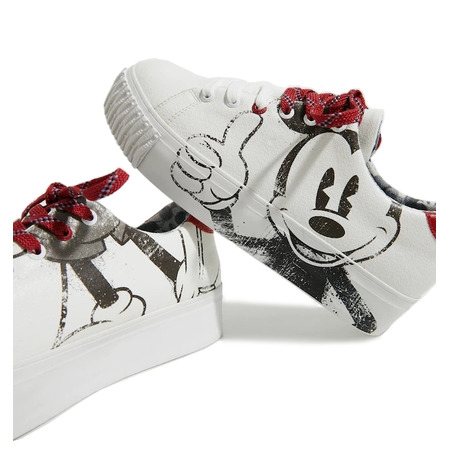 Desigual Sneakers Platform "Mickey Mouse"