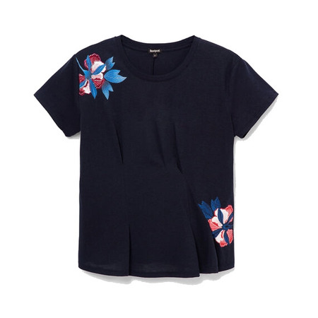 Desigual Tee Front Ples Japan