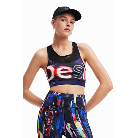 Desigry Top Sport-Logo "Multicolor"