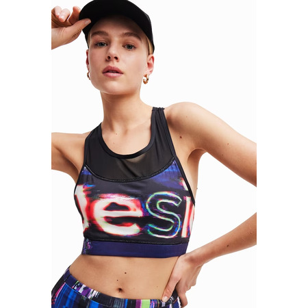 Desigry Top Sport-Logo "Multicolor"