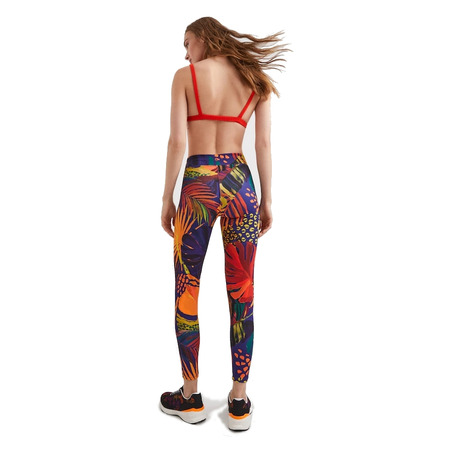 Desigual Tropical Print Leggings