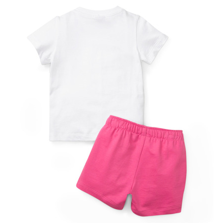 Puma Infants Minicats Tee & Shorts Set