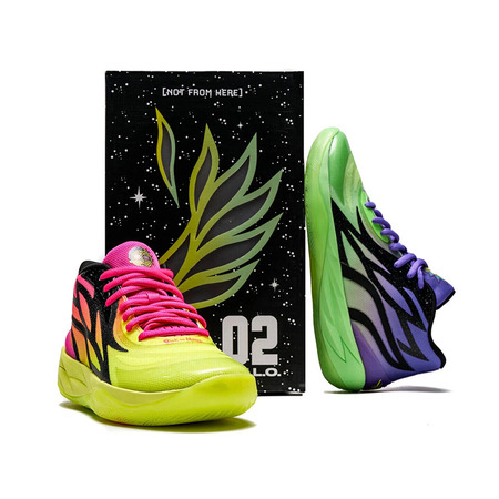 Puma Lamelo Ball MB.02 "Rick & Morty"