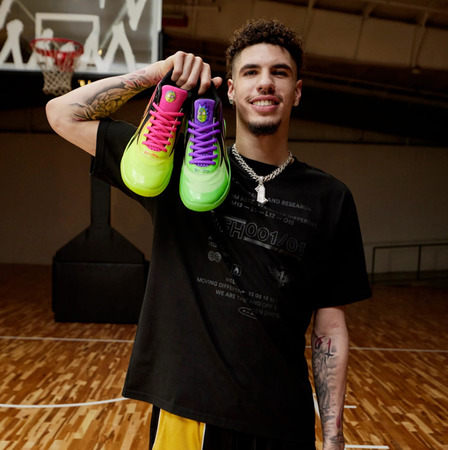 Puma Lamelo Ball MB.02 "Rick & Morty"