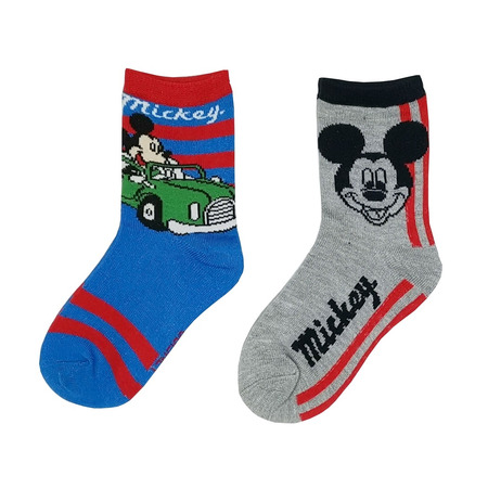 Disney Mickey Maus Socken - 2 Paar