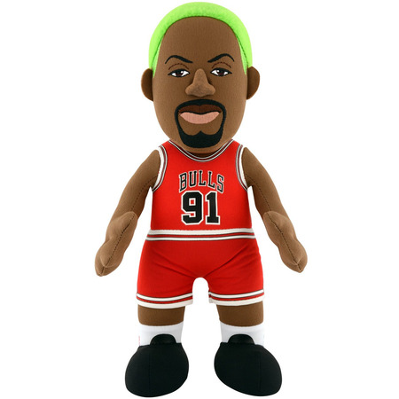 Figura Dennis Rodman #91 Chicago Bulls Bleacher Creatures (rot)