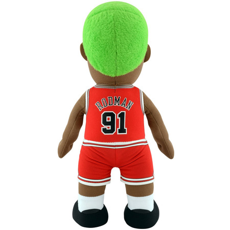 Figura Dennis Rodman #91 Chicago Bulls Bleacher Creatures (rot)