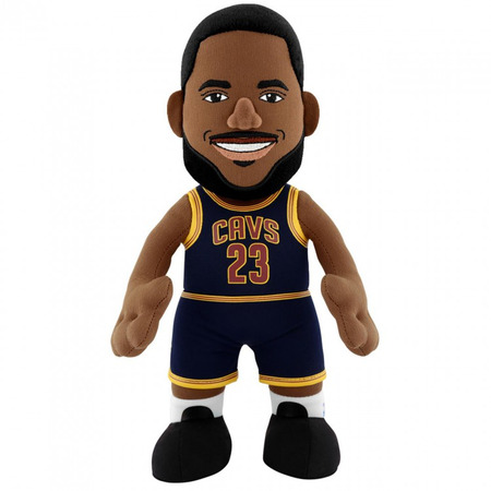 Figura Lebron James # 23 Cleveland Cavaliers Bleacher Creatures (azul)