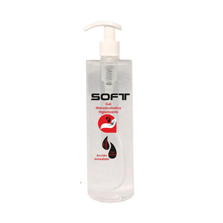 GEL HYDROALCOHÓLICO SOFT 500 ml