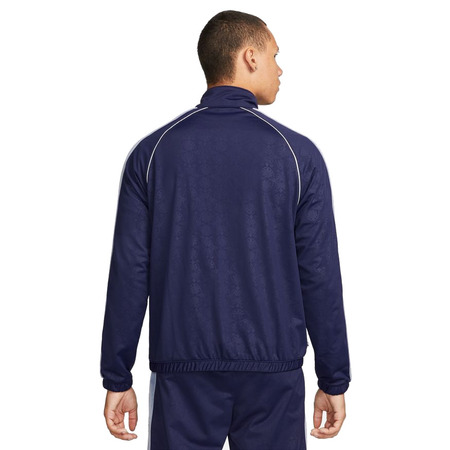 Giannis Nike Basketball Leichte Jacke "Blackened Blue"