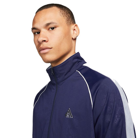 Giannis Nike Basketball Leichte Jacke "Blackened Blue"