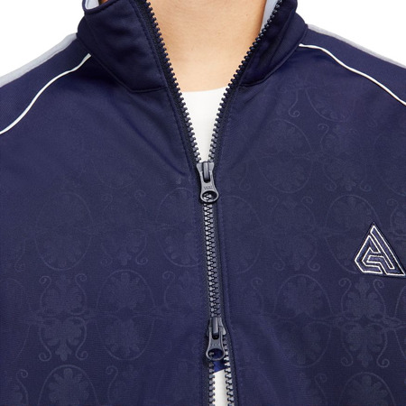 Giannis Nike Basketball Leichte Jacke "Blackened Blue"