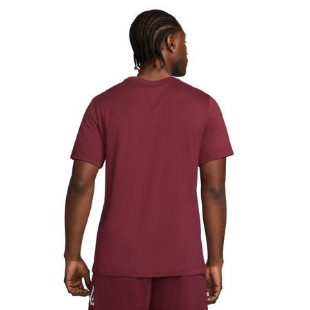 Giannis Nike Dri-FIT Herren Basketball T-Shirt "Beetroot"