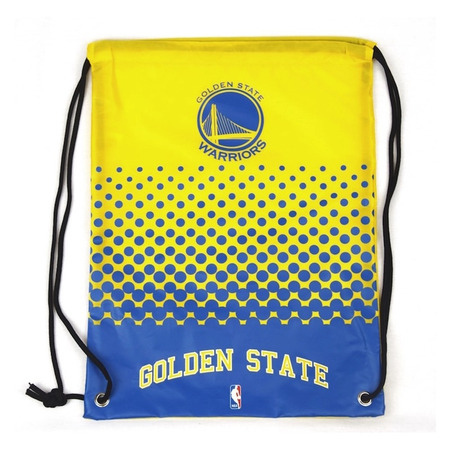 Golden State Warriors Drawstring Gym Tasche (gelb/blau)