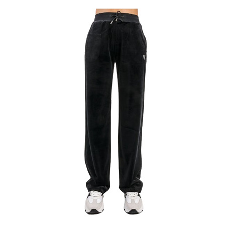 Guess Couture Velvet Straight Long Pant "Schwarz"