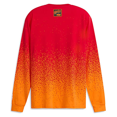 Hoops x Cheetos LS All Time "Rickie Orange"