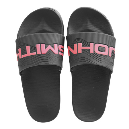 Chanterie Jhon Smith Powen V23 Wms Slide "Black/Fucsia"