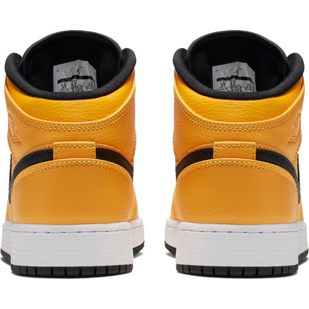 Jordan 1 Mid (GS) "Bumblebee"