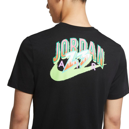 Jordan 23 Swoosh Herren SS T-Shirt "Black"