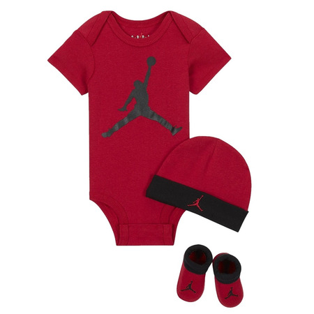 JHN Jumpman Infants Mütze/ Bodysuit /Bootis Set 3pc