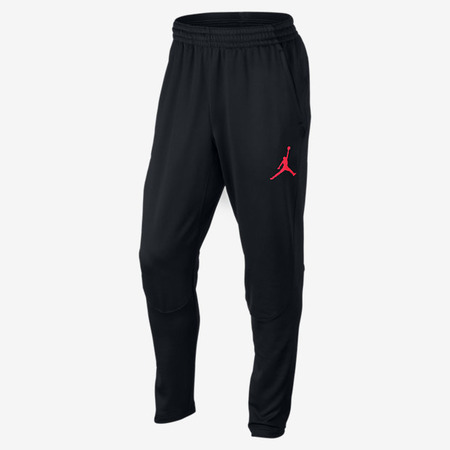 Jordan 360 Fleece Herren Pullover (negro/rojo)