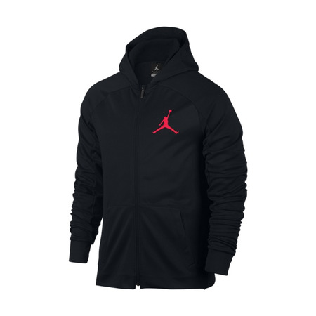 Jordan 360 Hoodie (010/black/gym rot)