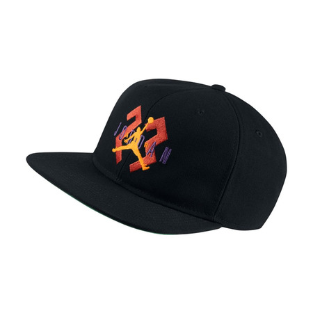 Jordan 6 OG Hat (010/black/spring Blatt/Laser orange)