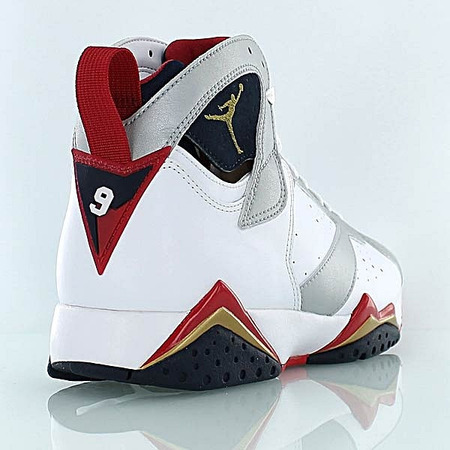 Air Jordan 7 Retro "Olympic 2012" (135/blanco/dorado/rojo)