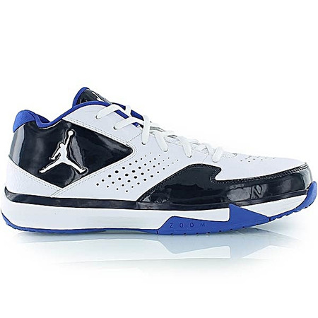 Jordan Iso II Low (106/blanco/negro/royal)