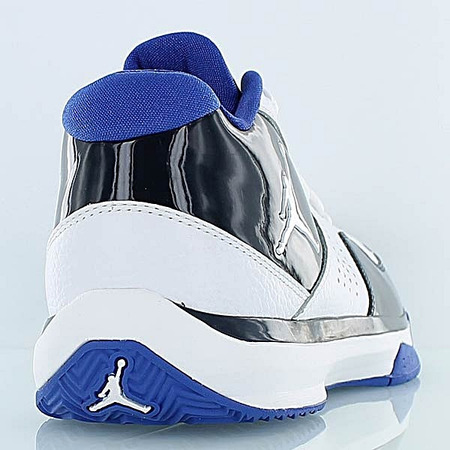 Jordan Iso II Low (106/blanco/negro/royal)