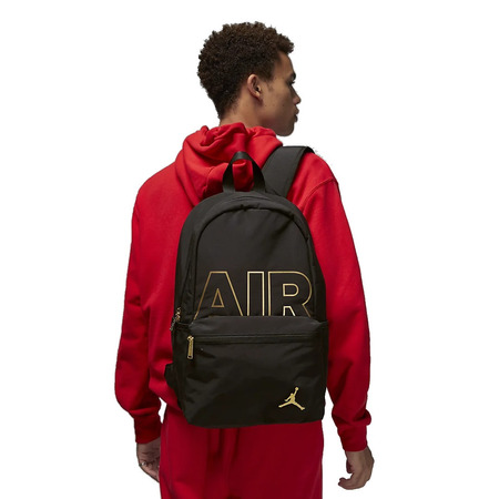 Jordan Air JDB Black and Gold Rucksack (19L)