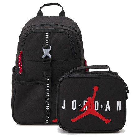 Jordan Air JDB Lunch Rucksack "Black"