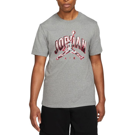 Jordan Air Logo Herren Short-Sleeve T-Shirt "Carbon Heather"