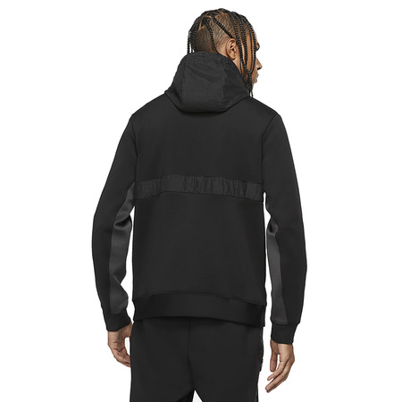 Jordan Air Herren Fleece Full-Zip Hoodie "Black"