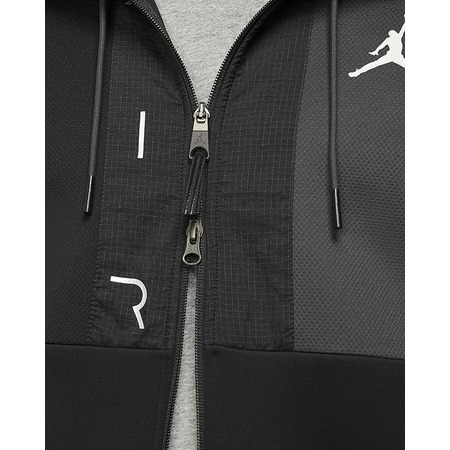 Jordan Air Herren Fleece Full-Zip Hoodie "Black"