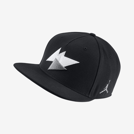 Jordan Gorra AJ 7 Abstrakter Snapback (010/schwarz/weiß/grau)