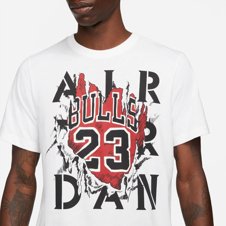 Jordan AJ5 \\'85 Graphic SS T-Shirt "White"