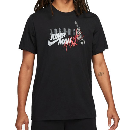 Jordan Marke Graphic Short-Sleeve T-Shirt "Black"