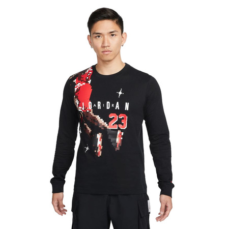 Jordan Brand Holiday Herren Langarm T-Shirt "Black"