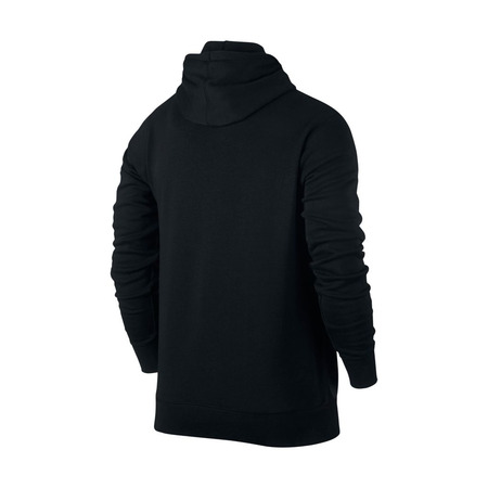 Jordan Brushed Graphic 1 Pullover Hoodie (010/schwarz/cool grau)