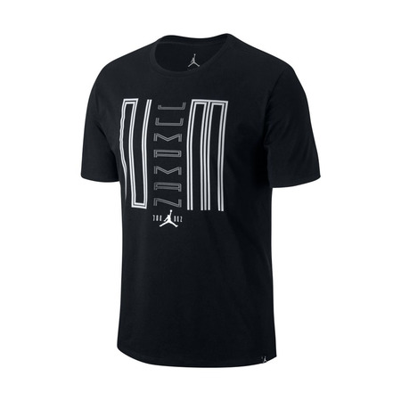 Jordan Camiseta AJ 11 Jumpman 23 (010/schwarz/weiß)