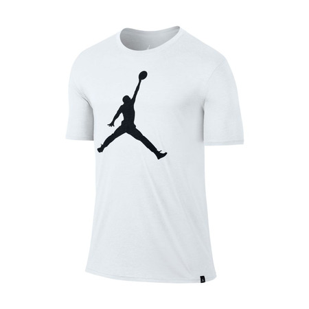 Jordan Camiseta Iconic Jumpman Logo (100/weiß/schwarz)