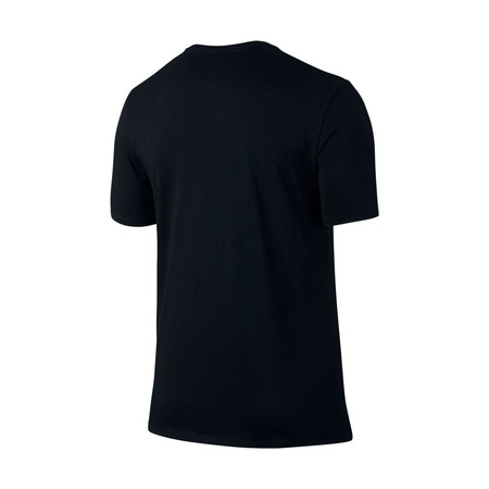 Jordan Camiseta Stretched (010/schwarz/weiß/gym rot)