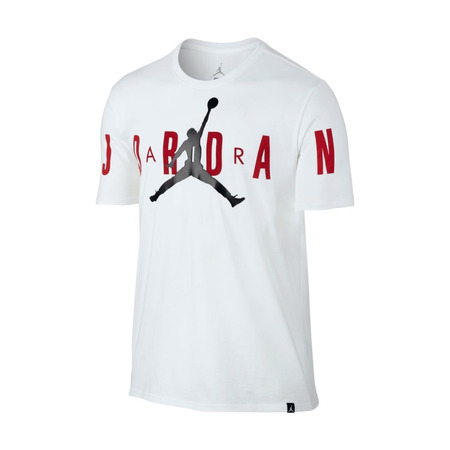 Jordan Camiseta Stretched (100/weiß/rot/schwarz)