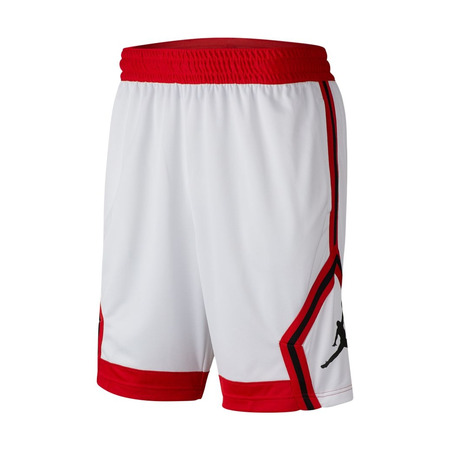 Jordan Diamond Striped Basketball Shorts