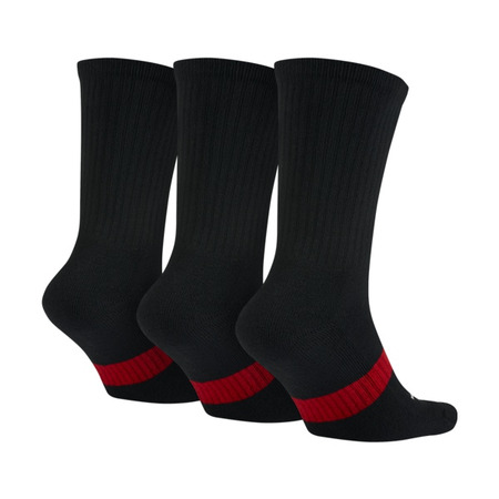 Jordan Dri-FIT Crew Sock (013/schwarz/schwarz/schwarz/schwarz)