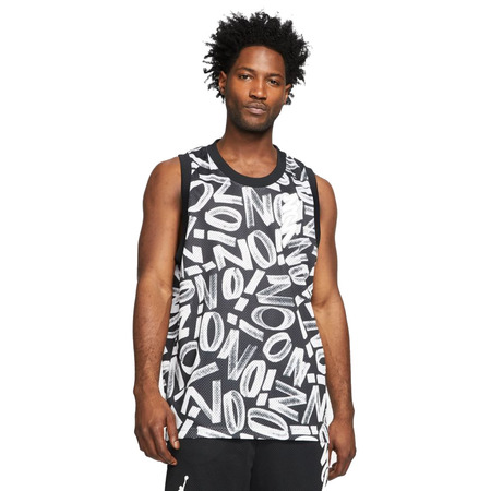 Jordan Dri-FIT Zion Herren bedruckte Jersey Tank Top