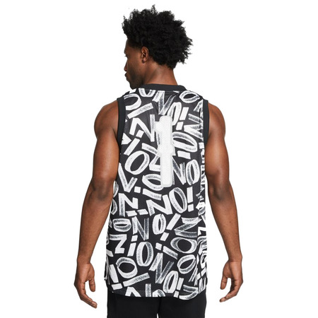 Jordan Dri-FIT Zion Herren bedruckte Jersey Tank Top