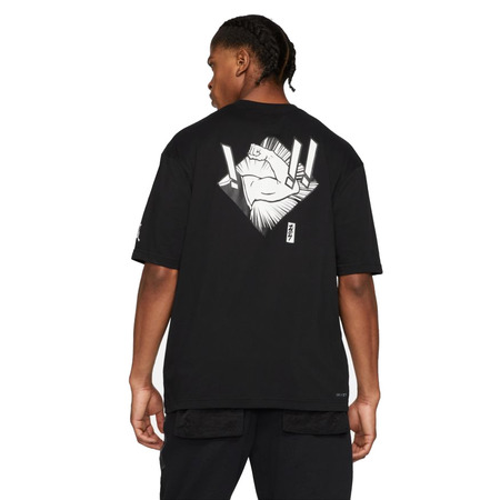 Jordan Dri-FIT Zion Herren SS T-Shirt "Black"